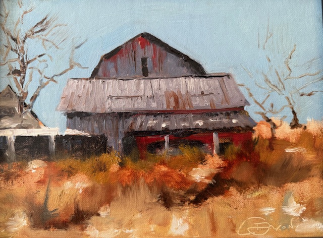 Carol Dixon’s Plein Air Paintings 
