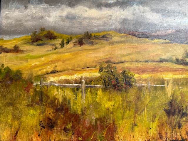 Carol Dixon’s Plein Air Paintings 