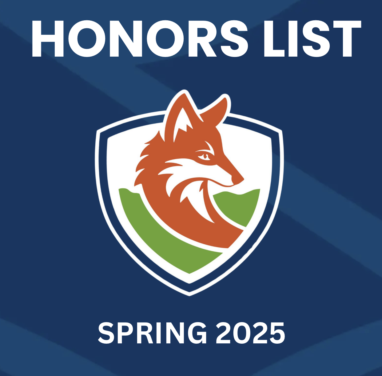 MECC's 2025 Spring Semester Honors