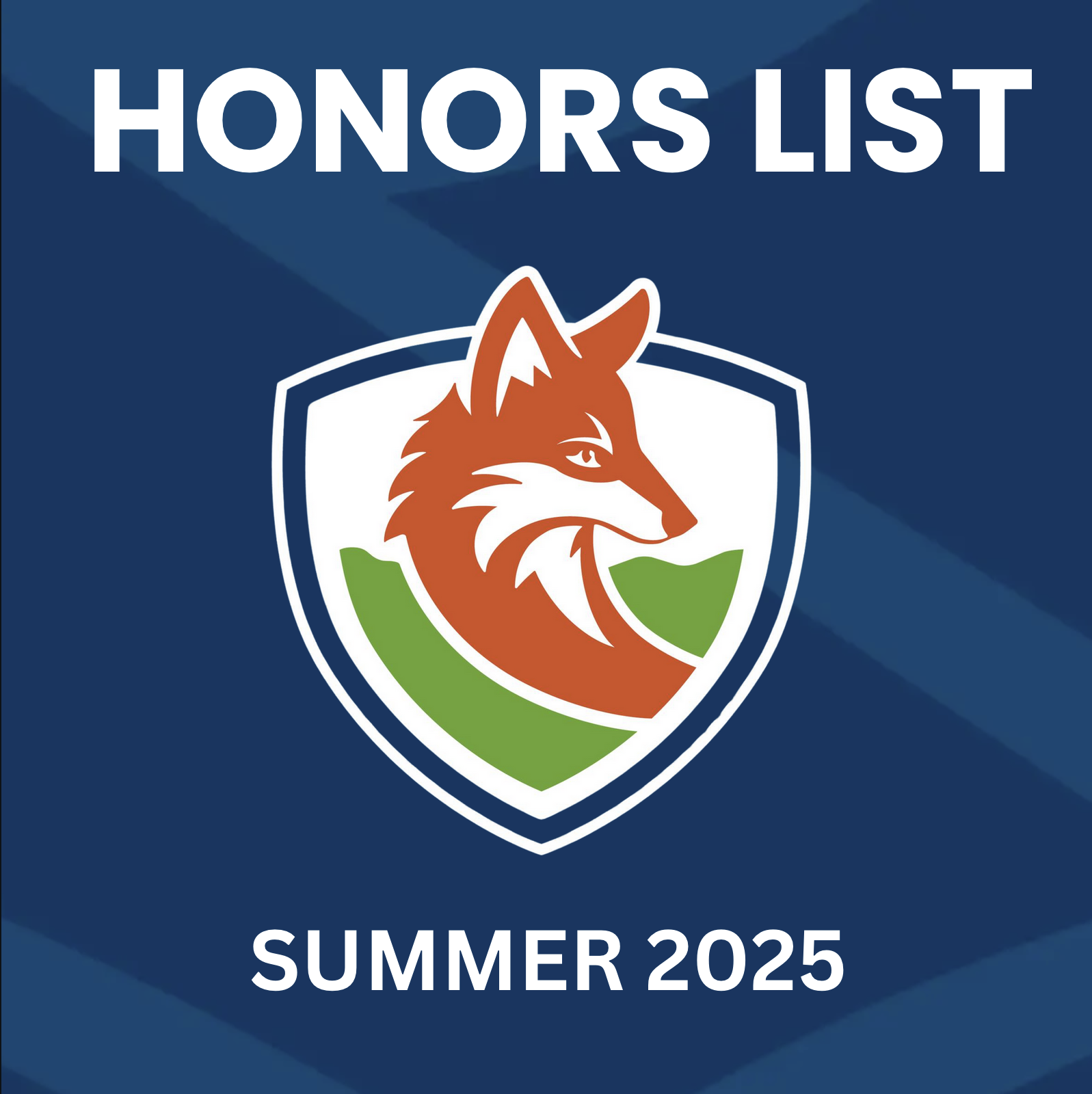 Honors list logo