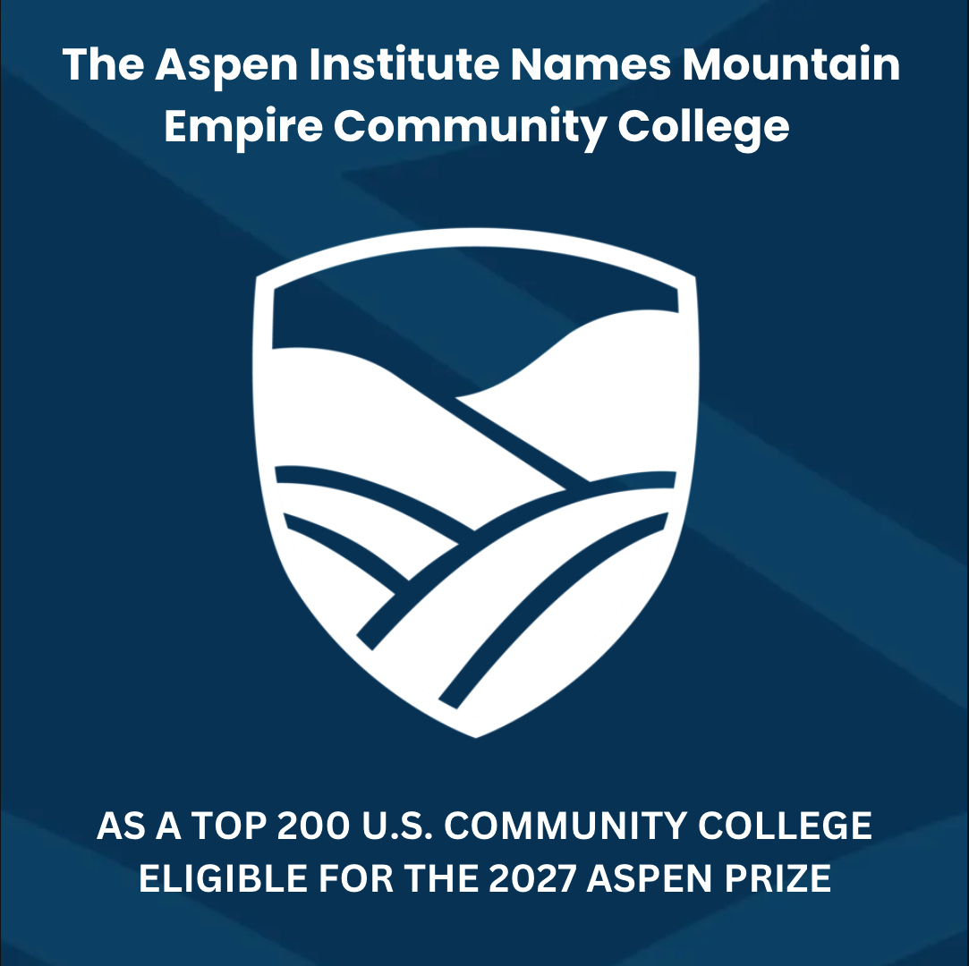 The Aspen Institute Names Mountain Empire Community College as a Top 200 U.S. Community College Eligible for the 2027 Aspen Prize