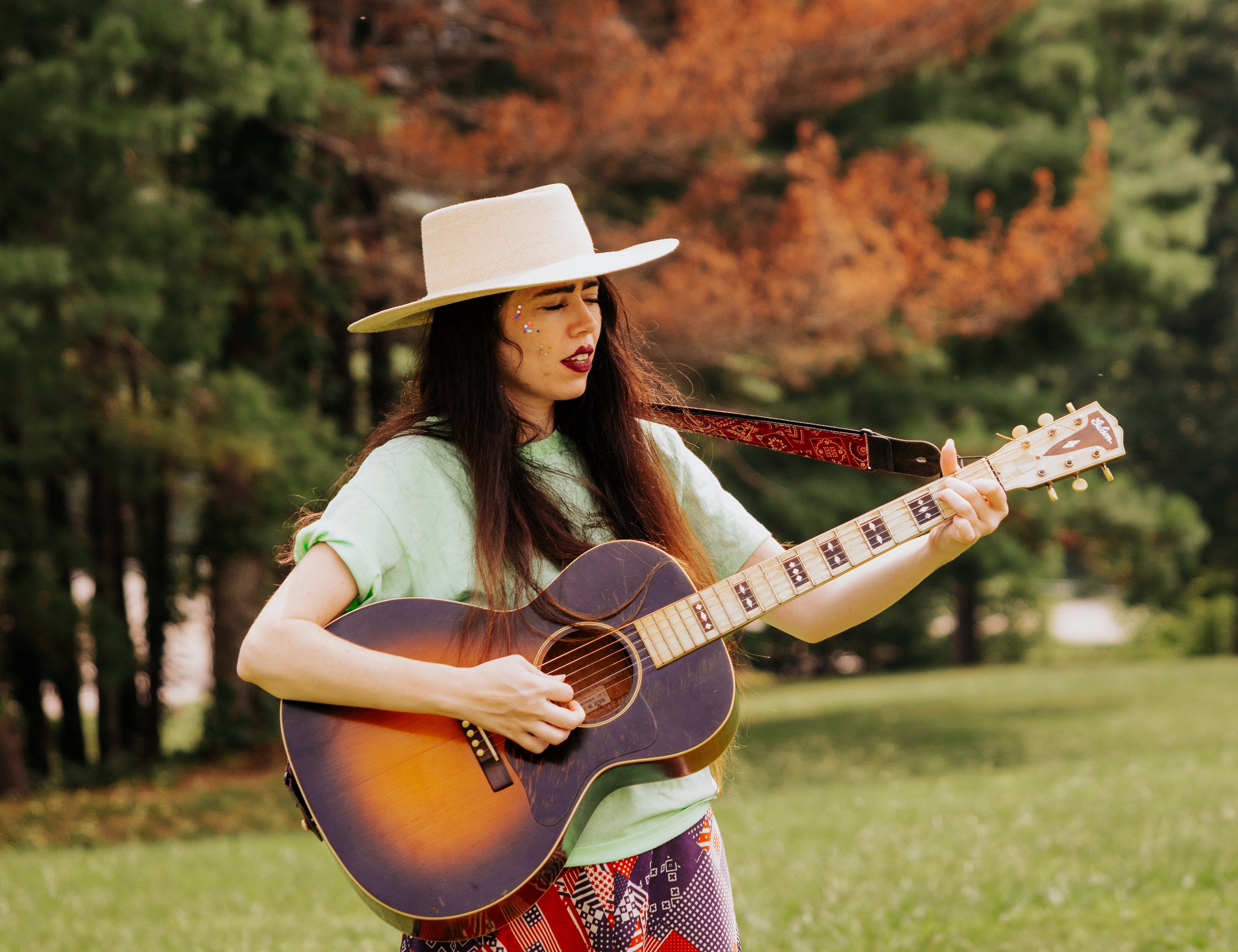 Mountain Music School Student 