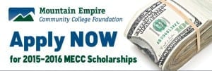 Apply for MECC Scholarships 2015-2016