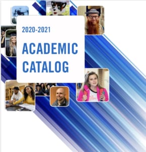 2020 2021 Academic Catalog Image