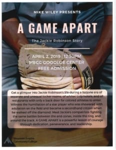 A Game Apart: The Jackie Robinson Story