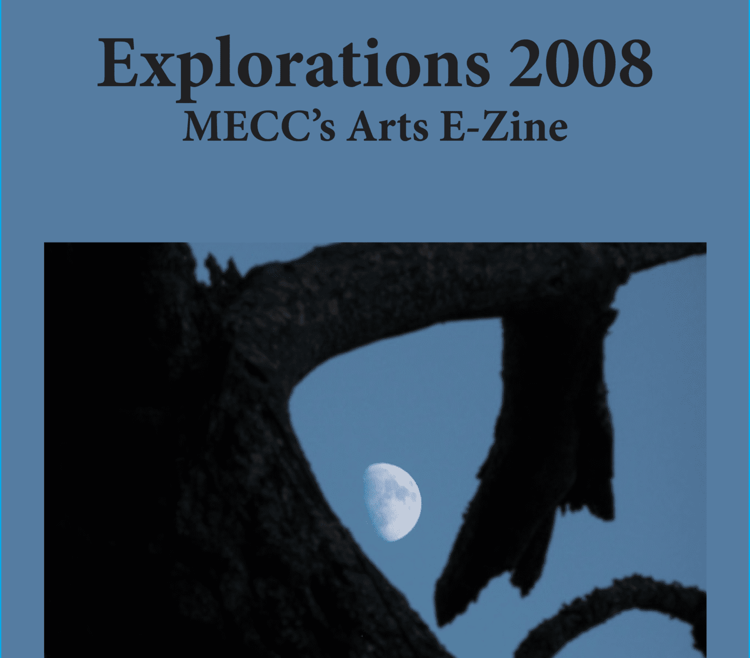 Explorations EZine 2008