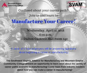 Manufacture Your Career