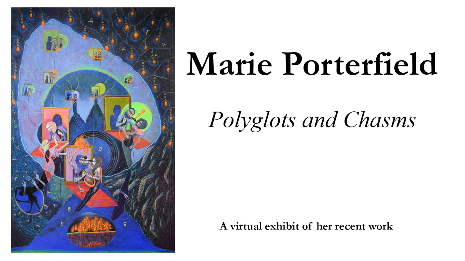 Marie Porterfield - Polyglots and Chasms