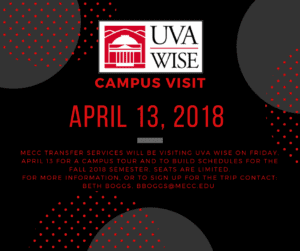 UVA Wise campus Visit