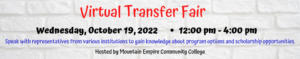 Virtual Transfer Fair Thin Banner